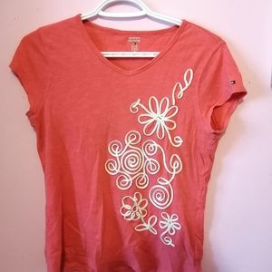 2 FOR 20 Tommy Hilfiger Coral T-Shirt